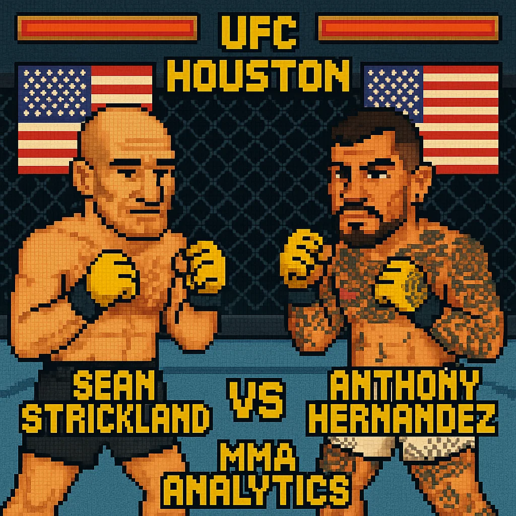 Sean Strickland vs Anthony Hernandez - UFC Fight Night